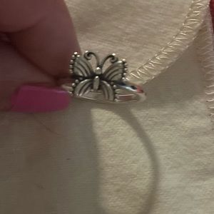 James Avery Festival butterfly ring